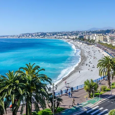 아파트 Nestor&jeeves - Trois Palmiers - Central - Very Close Beach 니스